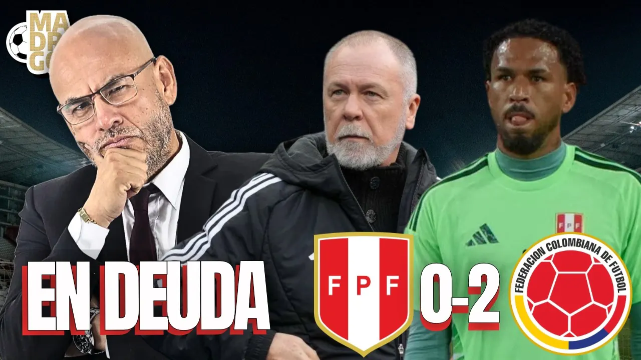 Reproducir: MADRUGOL CON MR PEET: SEGUIMOS EN DEUDA | PERÚ 0 - 2 COLOMBIA
