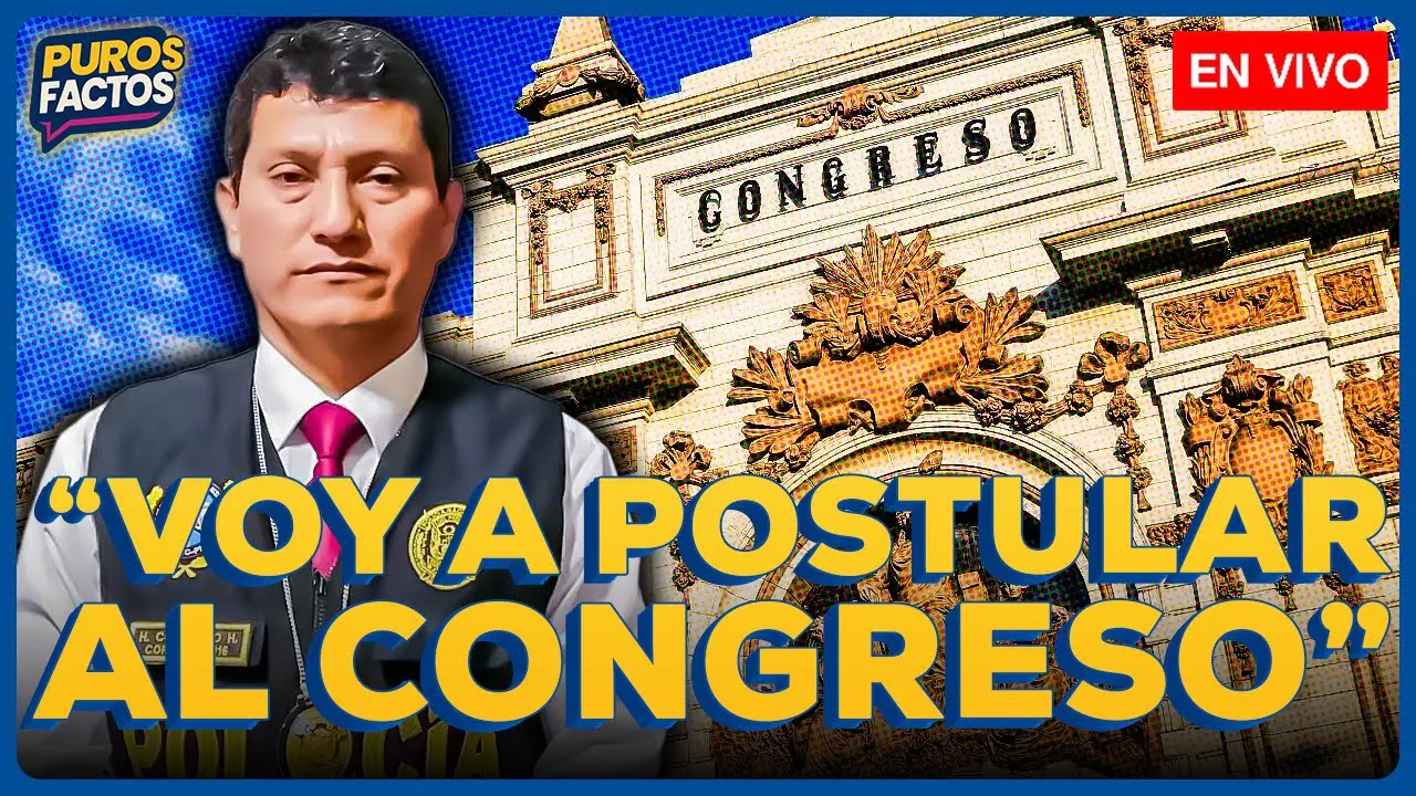 Reproducir: 🚨 #ENVIVO | HARVEY COLCHADO ANUNCIÓ QUE POSTULARÁ AL CONGRESO #PUROSFACTOS