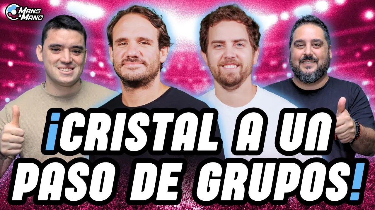 Reproducir: ¡CRISTAL CLASIFICA Y SE ACERCA A GRUPOS DE COPA! VIZEU: ¿QUÉ PASA CON LOS '9' EN LA GESTIÓN RAFFO?
