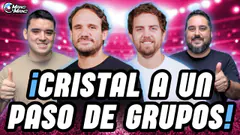 ¡CRISTAL CLASIFICA Y SE ACERCA A GRUPOS DE COPA! VIZEU: ¿QUÉ PASA CON LOS '9' EN LA GESTIÓN RAFFO?