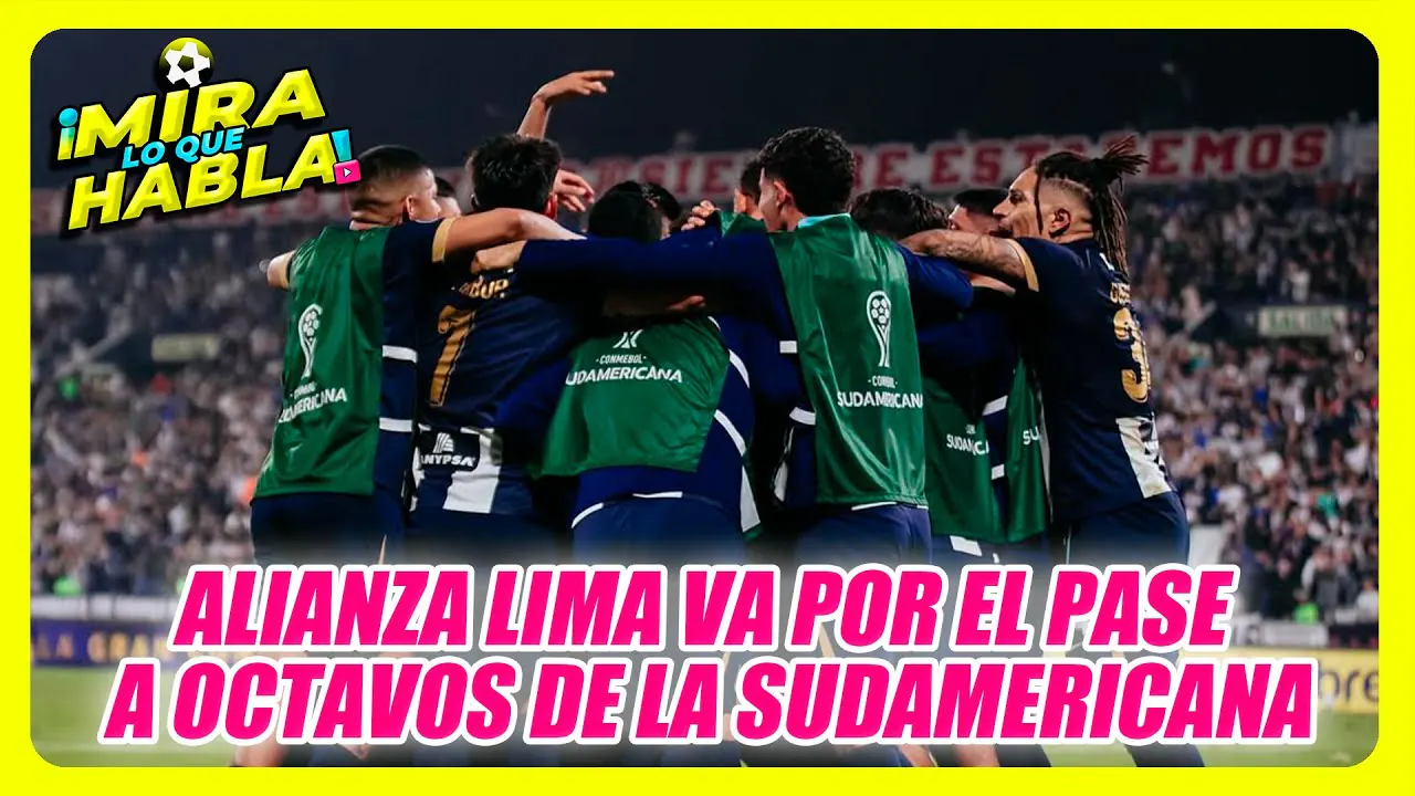 Reproducir: 🔥 ¡ALIANZA LIMA A UN PASO DE LOS OCTAVOS! 💪🏽🏆 SUEÑA EN LA SUDAMERICANA | ¡MIRA LO QUE HABLA!