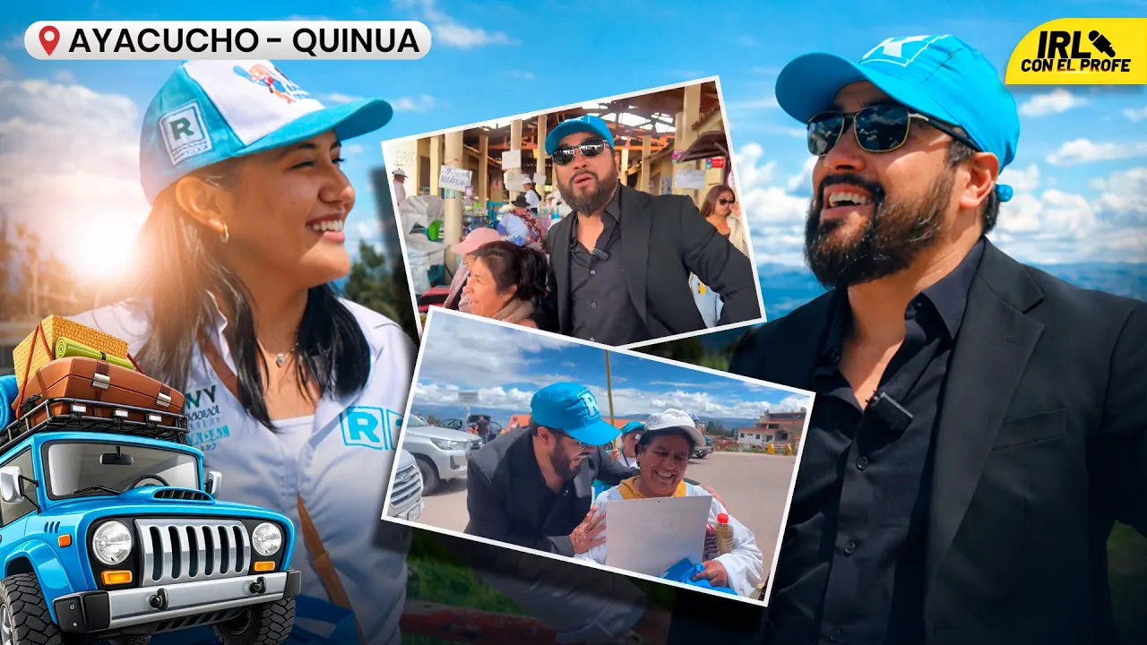 Reproducir: IRL en Mercado Turístico Wari - Quinua