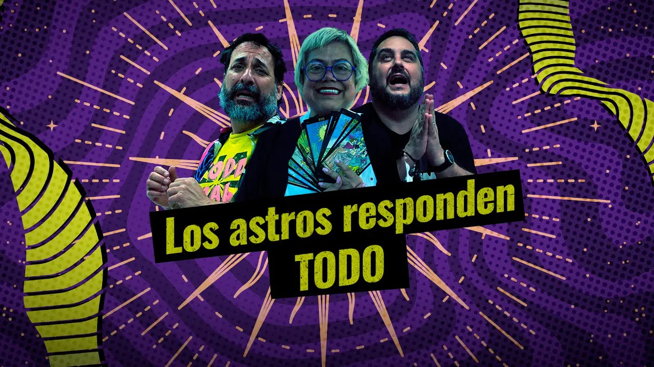 Reproducir: LE HACEMOS PREGUNTAS AL TAROT EN VIVO (ft: Gissela Mondragón) | TIERRA DE NADIES🏴