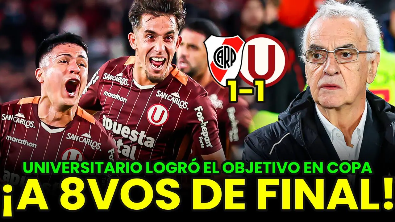 Reproducir: UNIVERSITARIO CLASIFICÓ A OCTAVOS DE FINAL DE LA COPA LIBERTADORES | ALIANZA LIMA EN SUDAMERICANA
