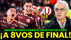 UNIVERSITARIO CLASIFICÓ A OCTAVOS DE FINAL DE LA COPA LIBERTADORES | ALIANZA LIMA EN SUDAMERICANA