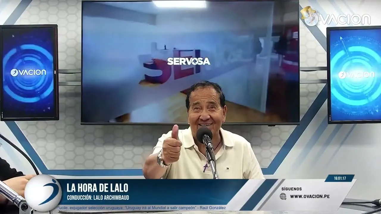 Reproducir: 🔴 #ENVIVO | La Hora de Lalo por RADIO OVACION