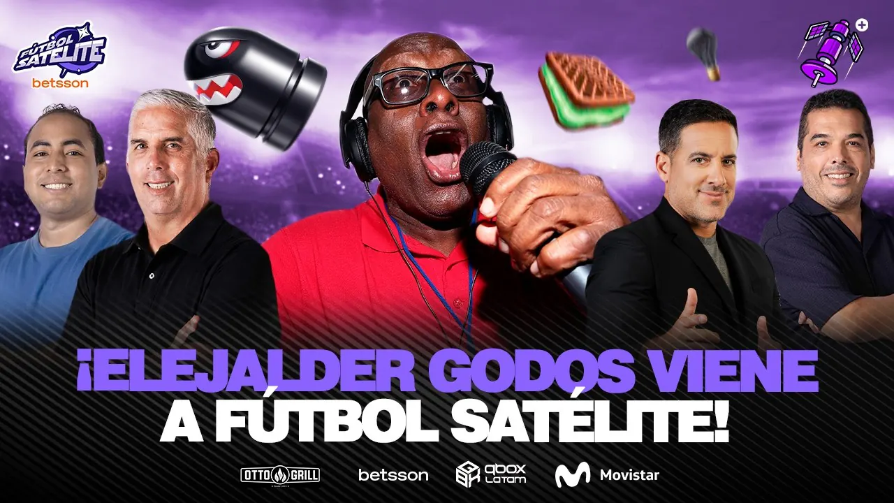 Reproducir: VISITA ESPECIAL: ¡ELEJALDER GODOS VIENE A FÚTBOL SATÉLITE!
