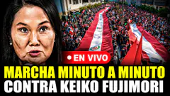 ¡ÚLTIMO MINUTO! MARCHA CONTRĄ KEIKO FUJIMORI Y CONGRESO 30/05