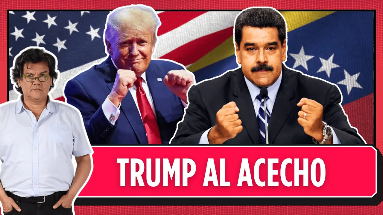 Reproducir: Crisis en la Amazonía, estado de emergencia en Tacna y tensión Trump–Maduro | Al Filo