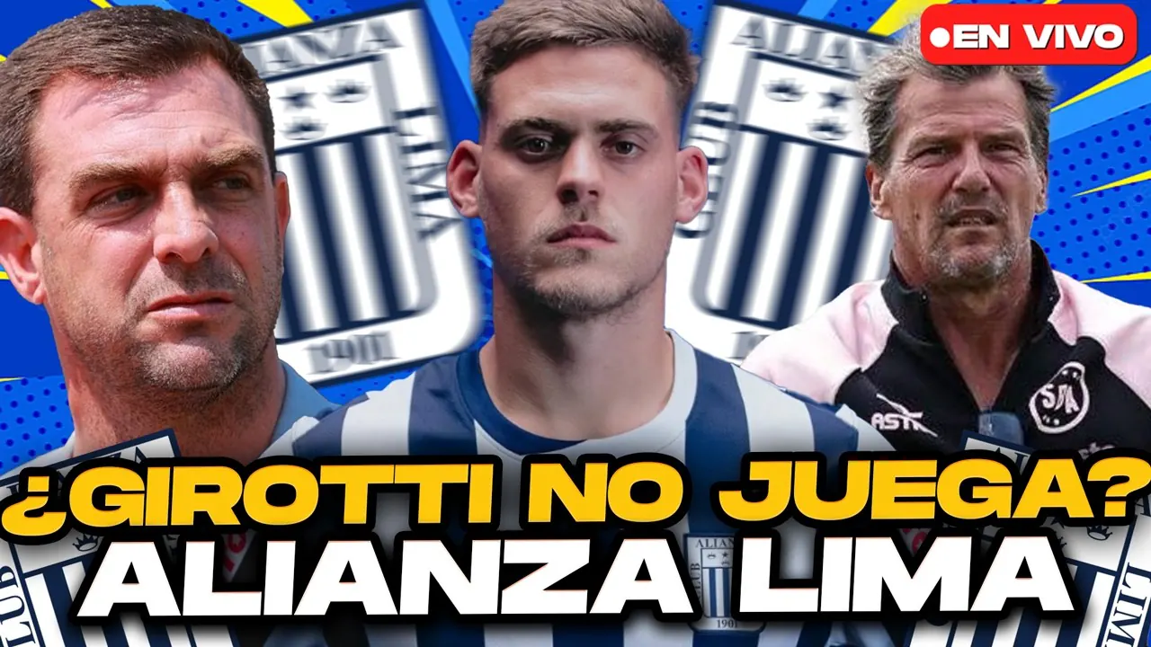 Reproducir: ¡CAMBIOS EN ALIANZA! ¿Federico Girotti NO JUEGA? El Posible 11 ante Sport Boys
