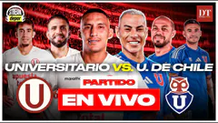 UNIVERSITARIO DE DEPORTES vs U DE CHILE | NOCHE CREMA EN VIVO | El Comercio