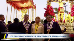 Homenaje al Señor del Santuario. 12 de abril.