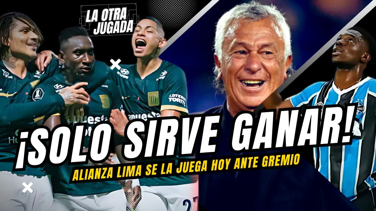 Reproducir: ¡SOLO SIRVE GANAR! - LA PREVIA ALIANZA LIMA  - GREMIO