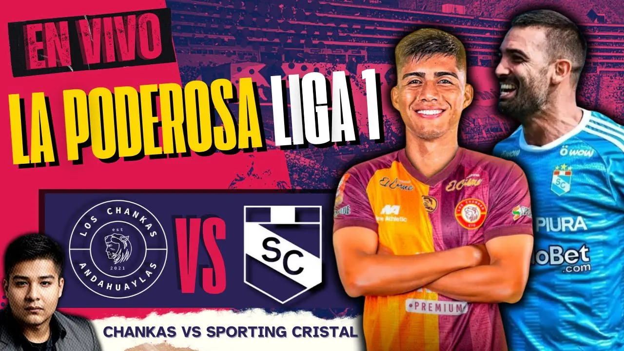 Reproducir: 🔴 CHANKAS CYC VS. SPORTING CRISTAL #ENVIVO | LIGA 1 APERTURA - JORNADA 16 DE 19