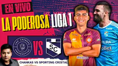 CHANKAS CYC VS. SPORTING CRISTAL #ENVIVO | LIGA 1 APERTURA - JORNADA 16 DE 19