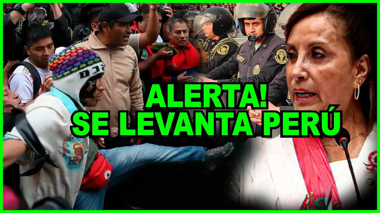 Reproducir: PROTESTAS Y REPRESIÓN EN LIMA!  PERÚ EN CAOS ANALIZA  PERIODISTA JAIME DÍAZ MAYURI