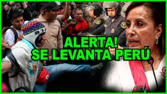 PROTESTAS Y REPRESIÓN EN LIMA! PERÚ EN CAOS ANALIZA PERIODISTA JAIME DÍAZ MAYURI