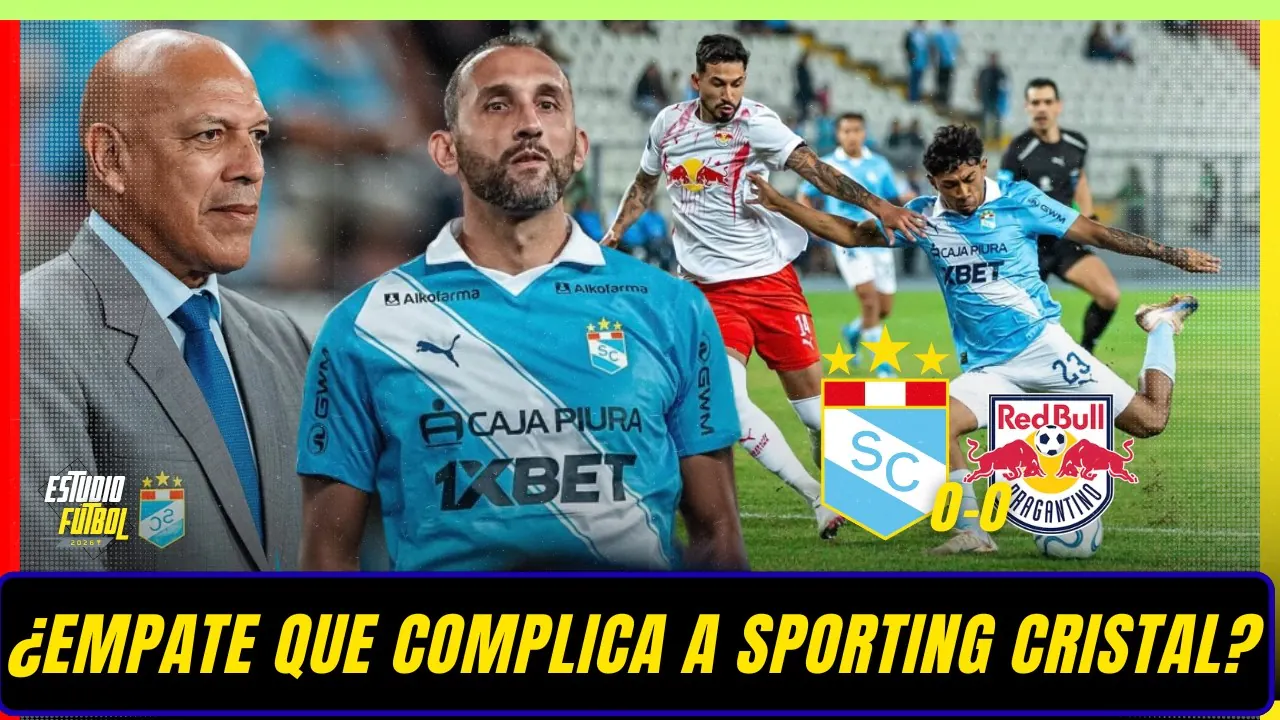 Reproducir: ¡CRISTAL RESISTE EN SUDAMERICANA Y ALIANZA PREPARA BOMBAZO! ¿LA 'U' SE DISPARA EN EL CLAUSURA?