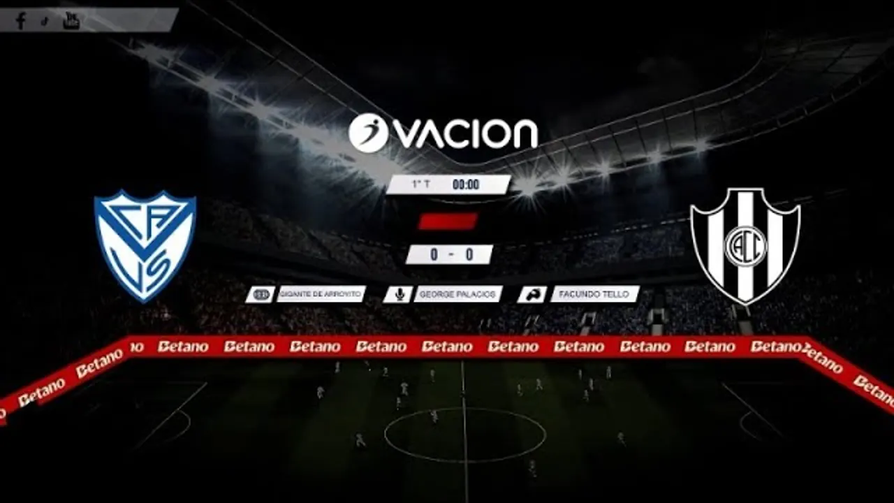 Reproducir: 🔴 #ENVIVO | VÉLEZ SARSFIELD vs CENTRAL CÓRDOBA | FINAL de la SUPERCOPA ARGENTINA por RADIO OVACIÓN