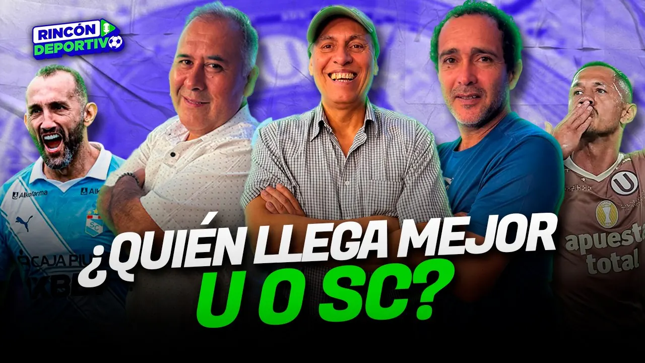 Reproducir: ¡CALENTAMOS LA PREVIA DEL U-SC! | RINCÓN DEPORTIVO