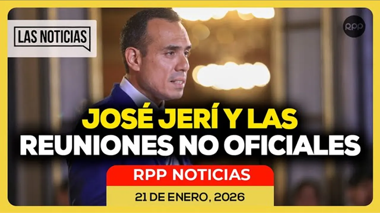 Reproducir: 🔴 EN VIVO: José Jerí explicó sus reuniones no oficiales con empresario chino ante Fiscalización