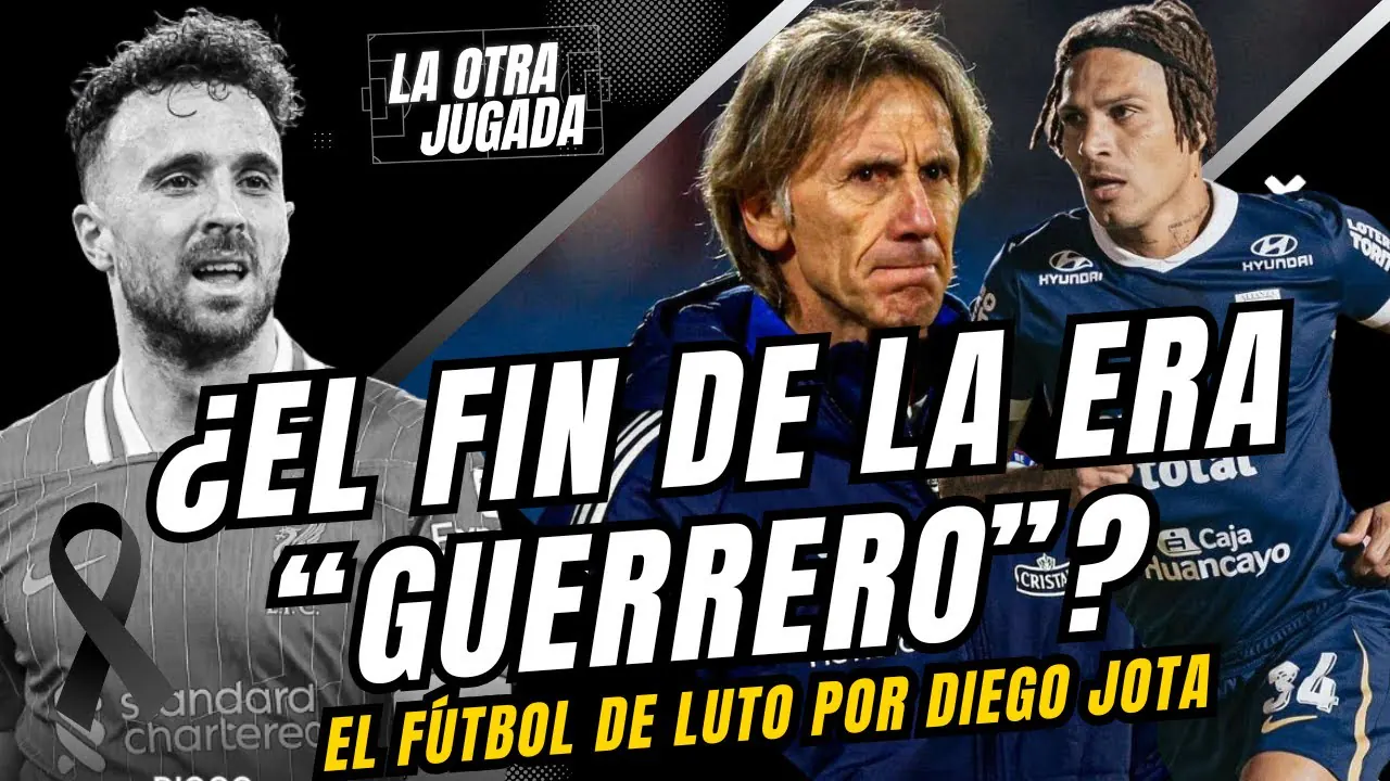 Reproducir: EL FÚTBOL DE LUTO POR DIOGO JOTA - ¿SE ACERCA EL FIN DE LA ERA "GUERRERO"?