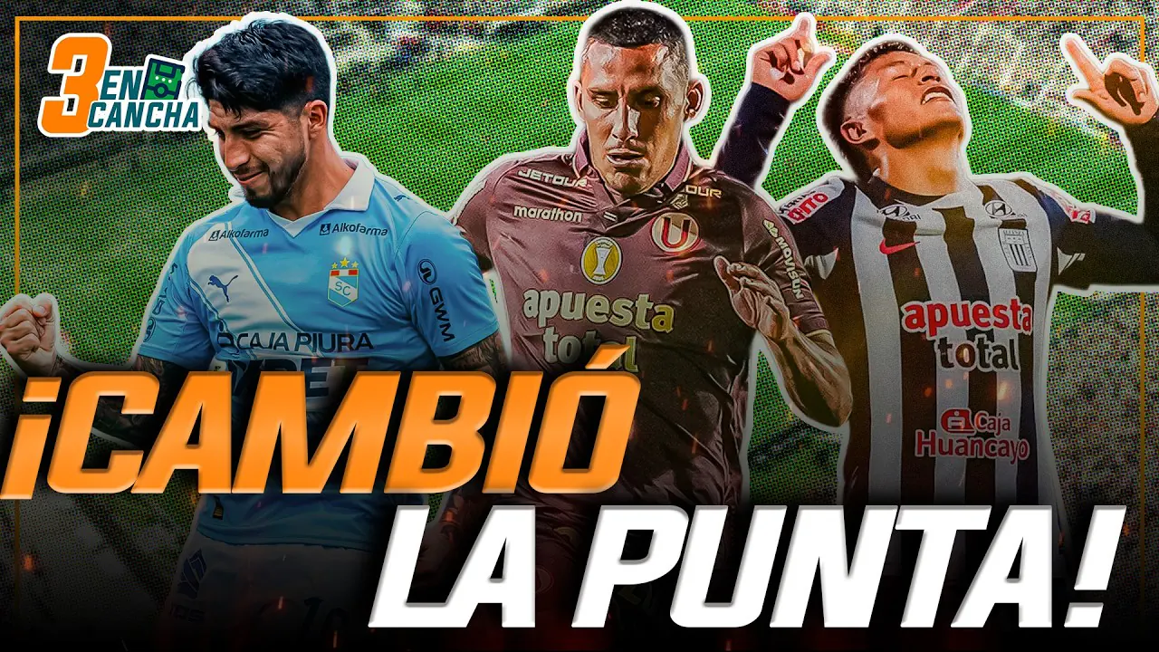 Reproducir: 🔴 #ENVIVO | ¡LA 'U' FUE GOLEADA 4 A 0, ALIANZA VOLVIÓ AL TRIUNFO Y CRISTAL SIGUE DERECHO! #3ENCANCHA