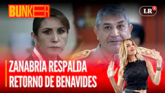 PATRICIA BENAVIDES recibe respaldo policial | #Bunker con Juliana Oxenford
