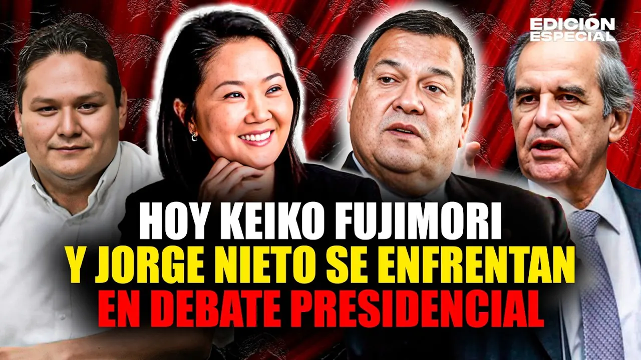 Reproducir: #EnVivo Keiko Fujimori y Jorge Nieto se enfrentan en debate presidencial