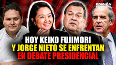 #EnVivo Keiko Fujimori y Jorge Nieto se enfrentan en debate presidencial