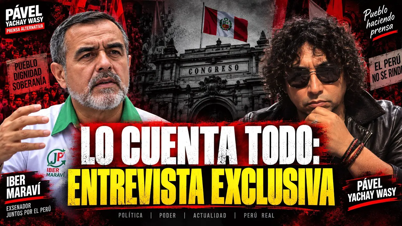 Reproducir: Iber MARAVI sobre pedido de facultades de KEIKO y el régimen FUJIMORISTA - 19 SEP