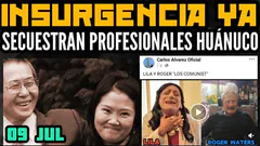 CARLOS ÁLVAREZ ATAC4 AL PUEBLO / CONGRESO MAFIOSO BLINDA AS3S1NOS / PERSECUSIÓN POLÍTICA - 09 JUL