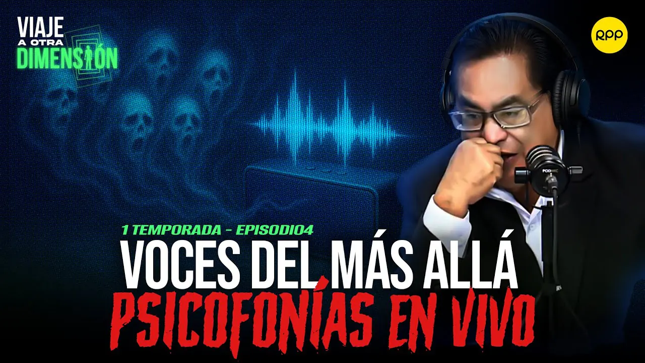 Reproducir: 👽#ENVIVO 🔴PSICOFONÍAS: ¿NOS PODEMOS COMUNICAR CON LOS DEL MÁS ALLÁ?  #VIAJEAOTRADIMENSIÓN