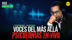 #ENVIVO PSICOFONÍAS: ¿NOS PODEMOS COMUNICAR CON LOS DEL MÁS ALLÁ? #VIAJEAOTRADIMENSIÓN