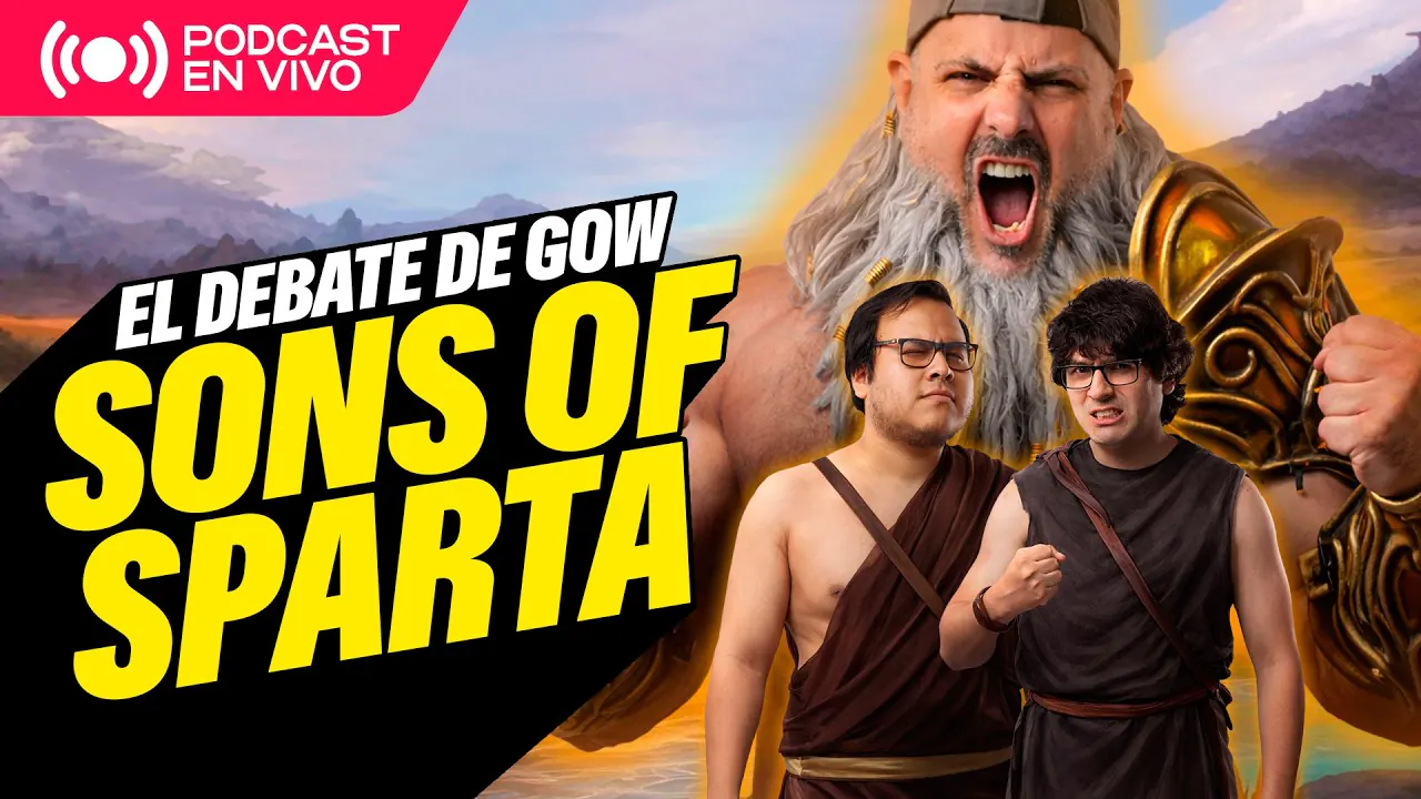 Reproducir: Debatimos sobre GOD OF WAR SONS OF SPARTA | GALA SALE EN TELEVISIÓN NACIONAL | NDG en vivo