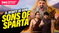 Debatimos sobre GOD OF WAR SONS OF SPARTA | GALA SALE EN TELEVISIÓN NACIONAL | NDG en vivo