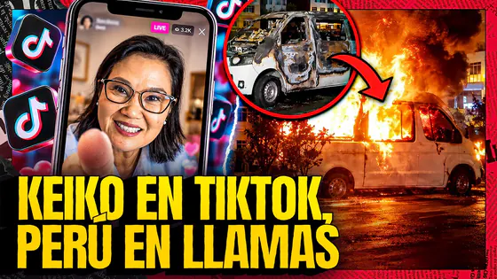 LÓPEZ ALIAGA BAUTIZADO POR PAYASO EN PANAMERICANA | #BRUTALIDADPOLÍTICA