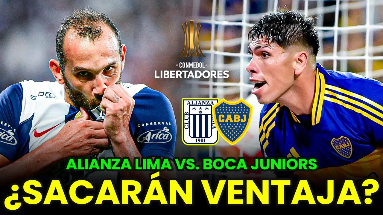 Reproducir: ¿PUEDE GANAR? ALIANZA LIMA vs. BOCA JUNIORS POR COPA LIBERTADORES 2025 | BAJAS DEL EQUIPO DE GAGO