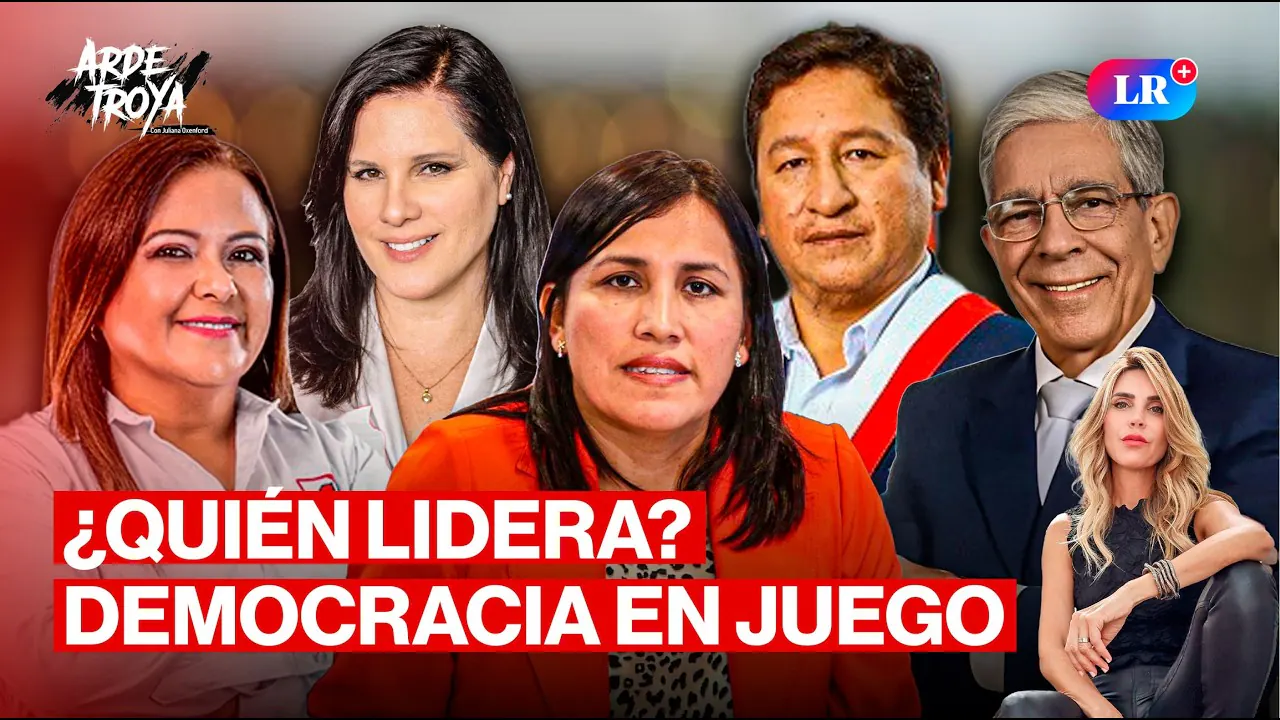 Reproducir: ASPIRACIONES POLÍTICAS, CRISIS ÉTICA Y TENSIONES | ARDE TROYA CON JULIANA OXENFORD #FEEG2026
