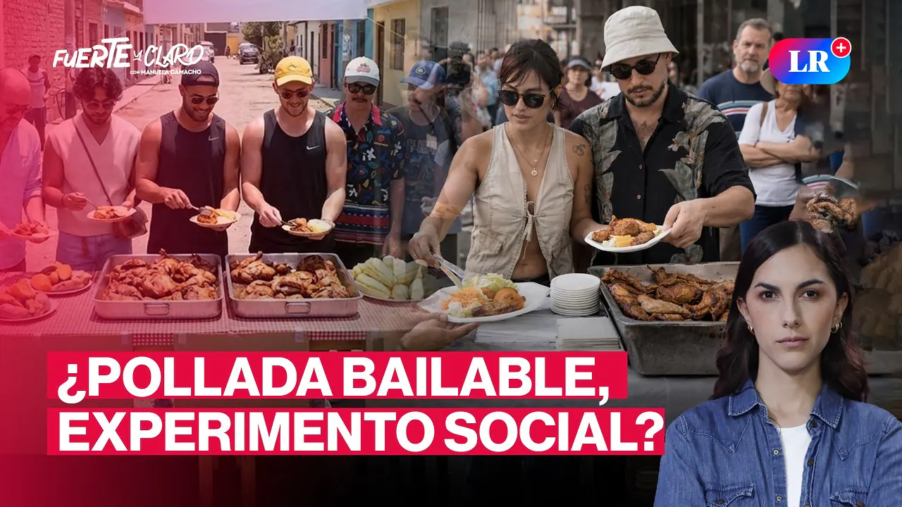 Reproducir: POLLADA BAILABLE EN MENDBURU DESATA DEBATE SOCIAL | FUERTE Y CLARO CON MANUELA CAMACHO #FEEG2026