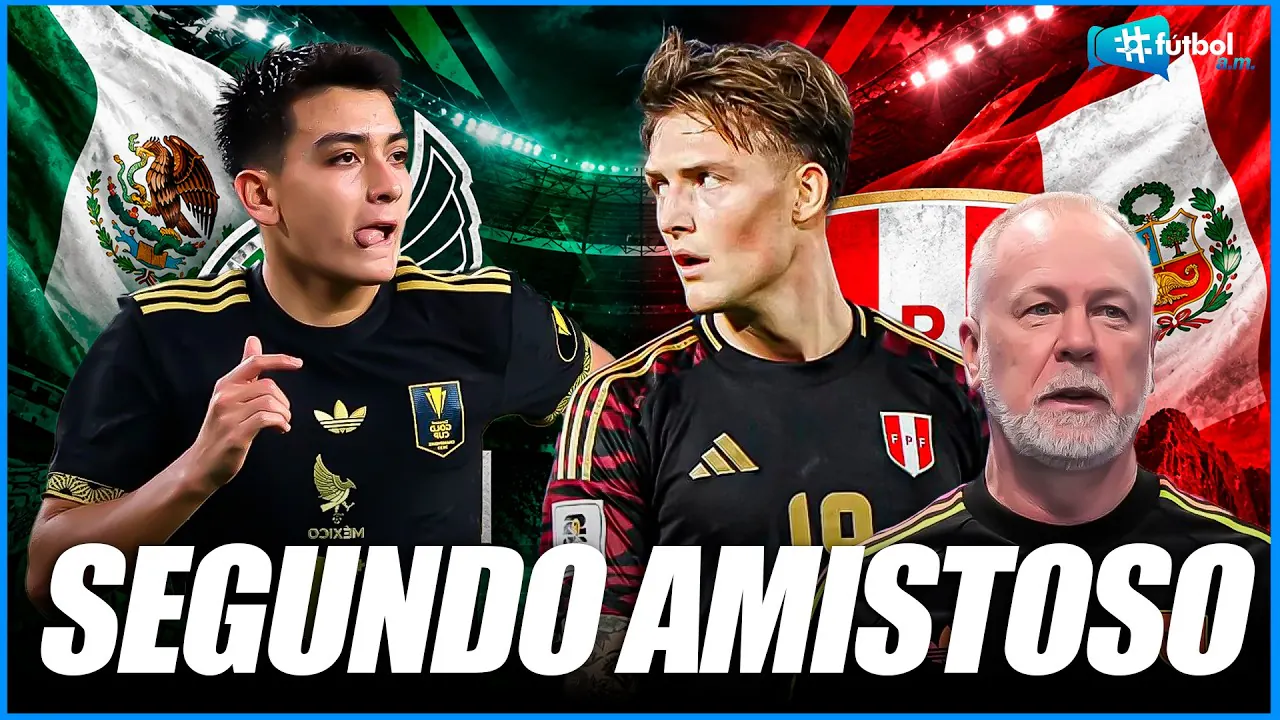 Reproducir: PERÚ BUSCA LEVANTARSE ante MÉXICO; ¿SONNE TITULAR? | Fútbol A.M. 29/09/26