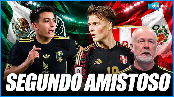 PERÚ BUSCA LEVANTARSE ante MÉXICO; ¿SONNE TITULAR? | Fútbol A.M. 29/09/26
