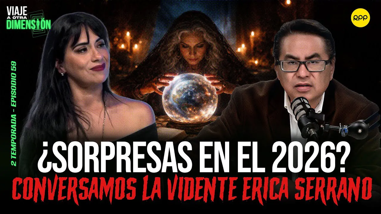 Reproducir: EN VIVO🔴PREDICCIONES DEL 2026 CON LA VIDENTE ERICA SERRANO #VIAJEAOTRADIMENSIÓN
