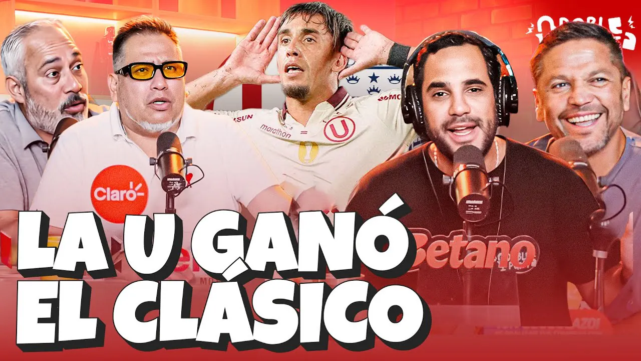 Reproducir: DOBLE PUNTA EN VIVO con PEDRO, BRUNO, HORACIO y VIVAR