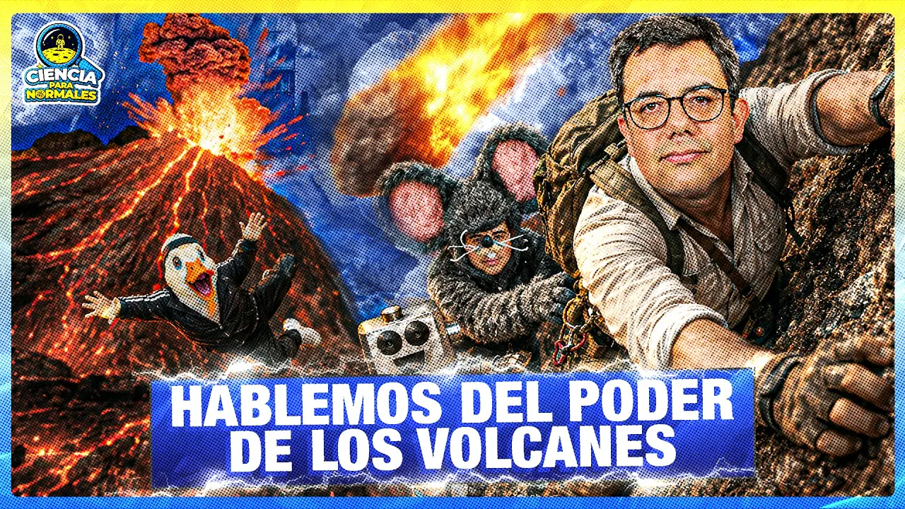 Reproducir: 🌋 HABLEMOS DE VOLCANES: ¿BOMBAS DE TIEMPO O GIGANTES DORMIDOS? | CIENCIAS PARA NORMALES 🚀