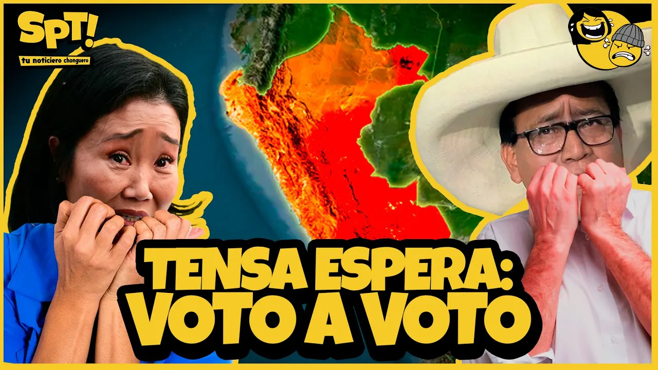 Reproducir: EL SUR HUMILLA A KEIKO: MASIVA VOTACIÓN CONTRA EL FUJIMORISMO | 7:00 PM