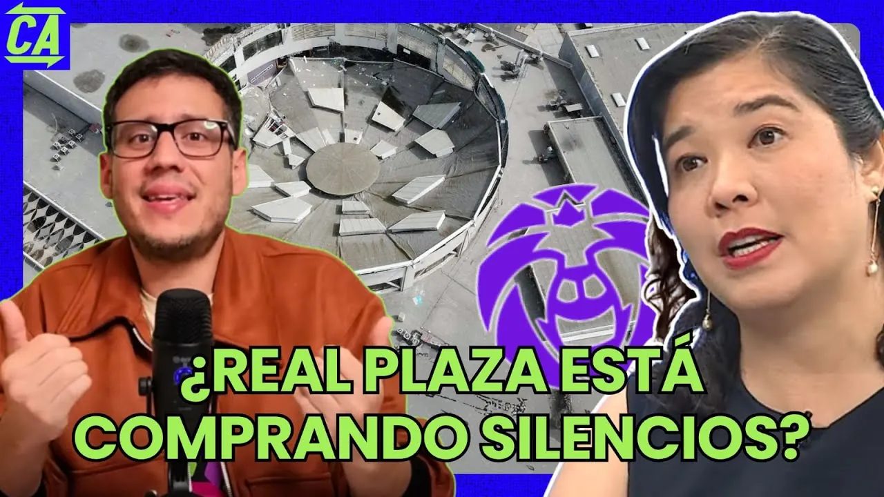 Reproducir: ¿REAL PLAZA ESTÁ COMPRANDO SILENCIOS? - CONTRAATAQUE 01/07