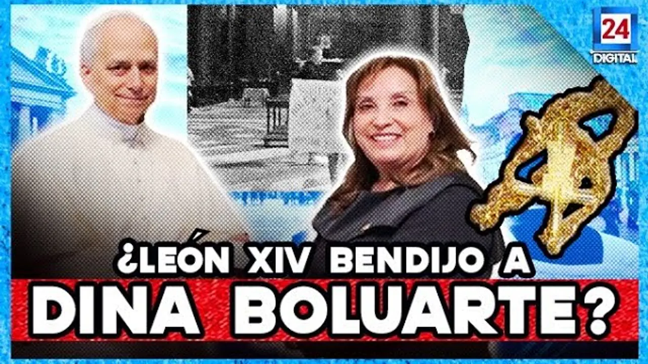 Reproducir: ¿FE O ESTRATEGICA POLÍTICA ? DINA BOLAURTE EN EL VATICANO - 24 DIGITAL