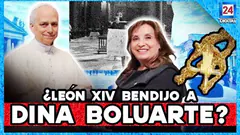 ¿FE O ESTRATEGICA POLÍTICA ? DINA BOLAURTE EN EL VATICANO - 24 DIGITAL