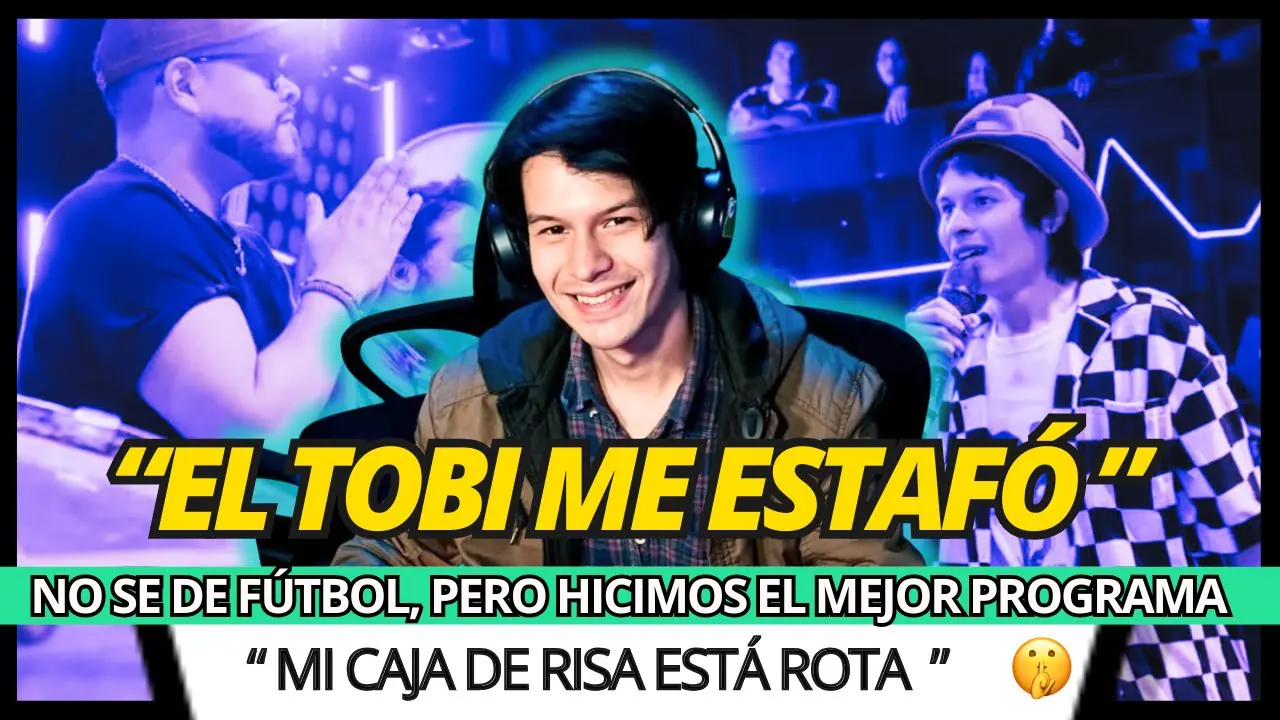 Reproducir: ROFOTITO CUENTA SU VERDAD : "ME VOY A ESTUDIAR CINE A ESPAÑA"